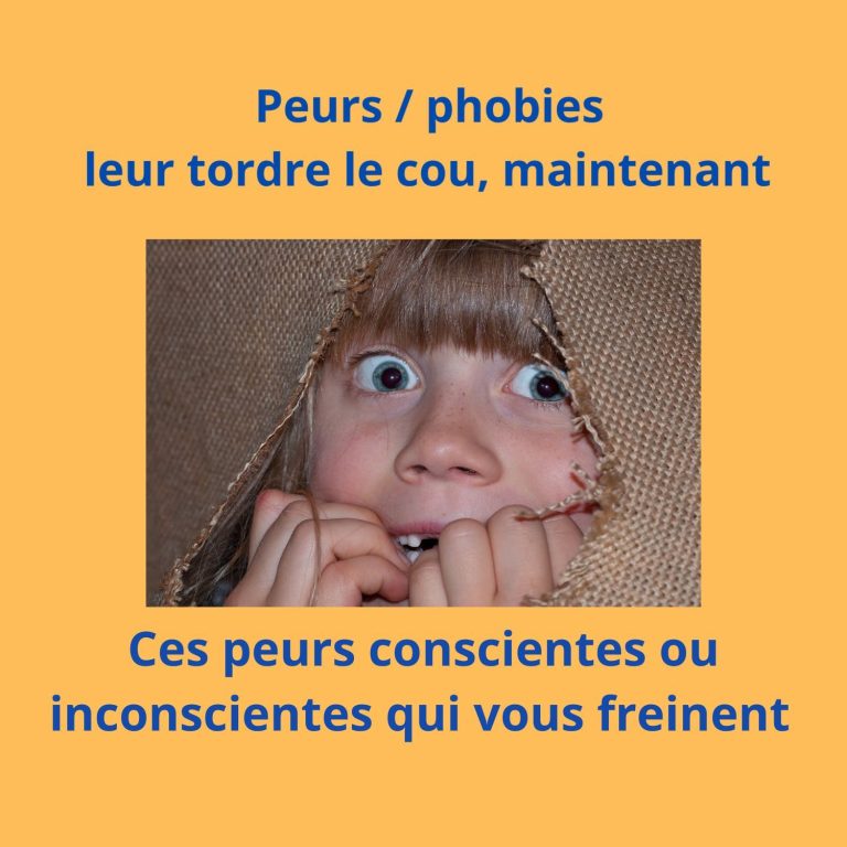 1ere séance à 70 € pour sortir de la spirale