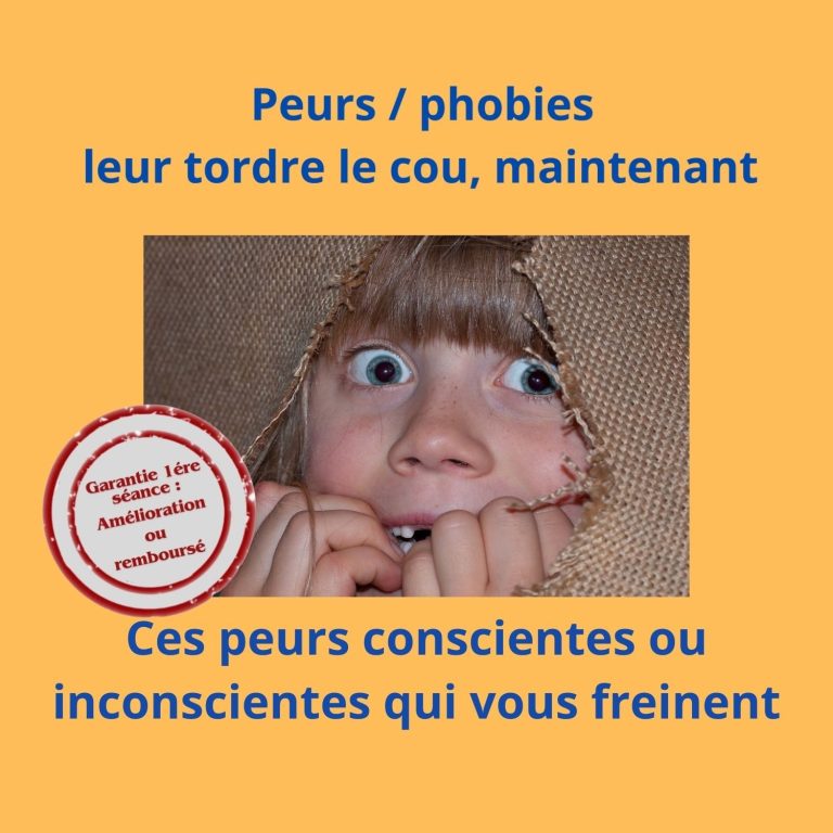 1ere séance à 70 € pour sortir de la spirale