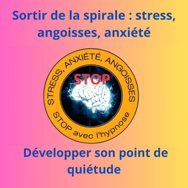 1ere séance à 70 € pour sortir de la spirale